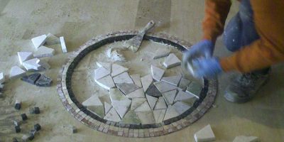 realizzazione ristrutturazione greche mosaici